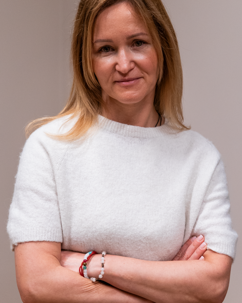 Dorota Żuławska terapia nuerotaktylna i refleksologia