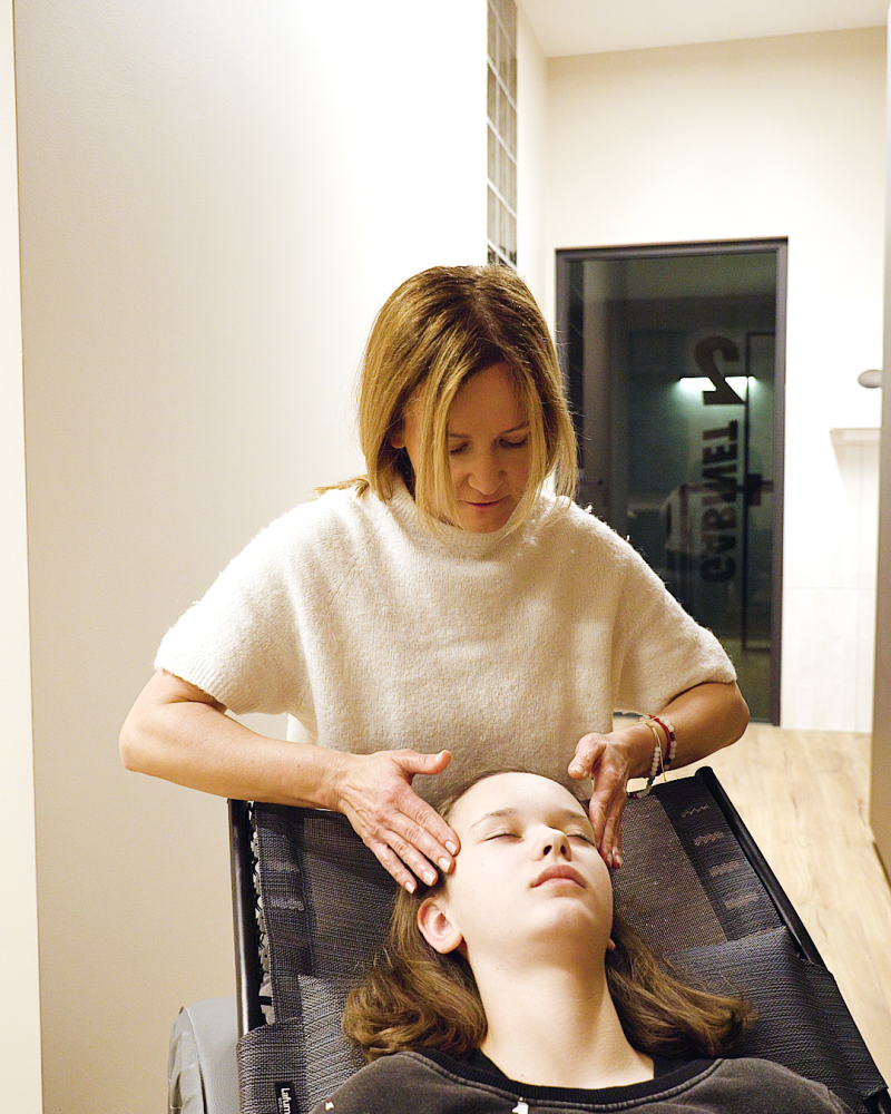Terapia neurotaktylna i refleksologia